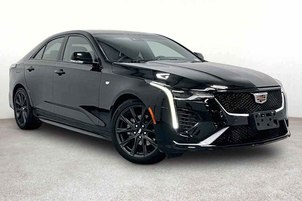Used 2024 Cadillac CT4 Sport RWD image 1