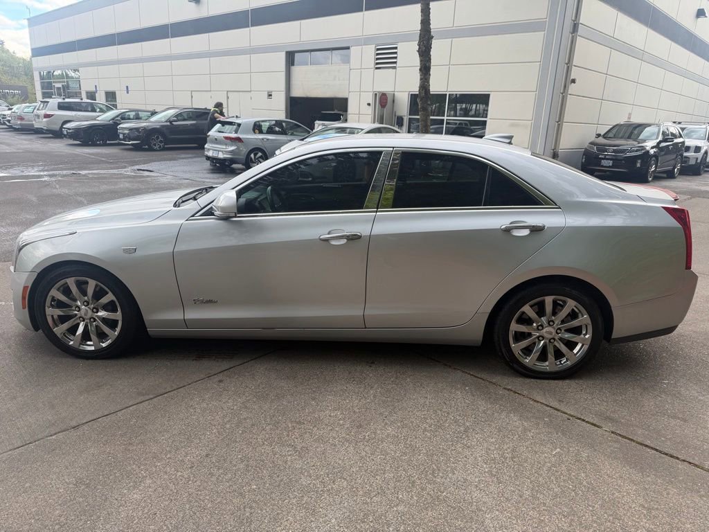 Used 2017 Cadillac ATS Luxury RWD image 7