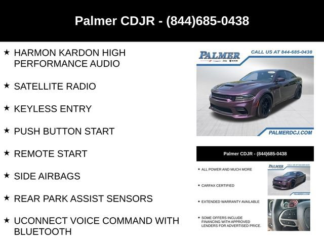 Used 2021 Dodge Charger SRT Hellcat RWD image 12