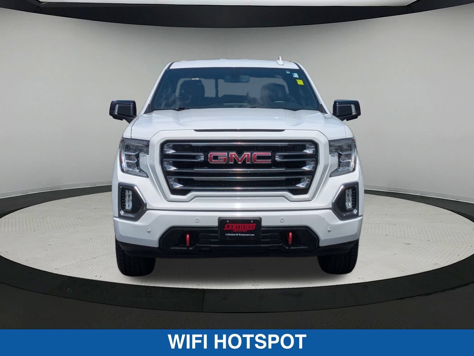 Used 2019 GMC Sierra 1500 AT4 w/ AT4 Premium Package AWD/4WD image 9