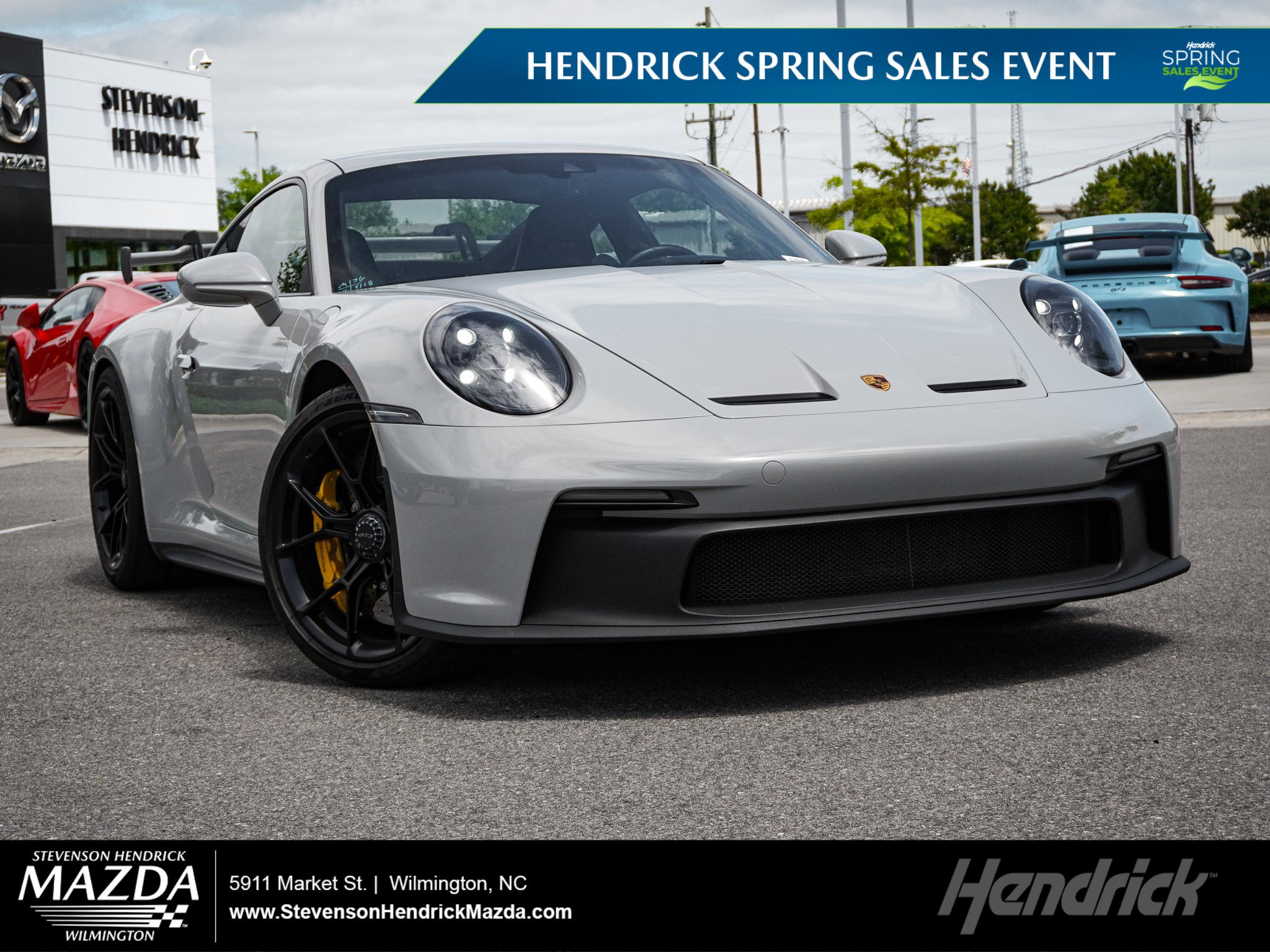 Used 2022 Porsche 911 GT3 RWD image 1