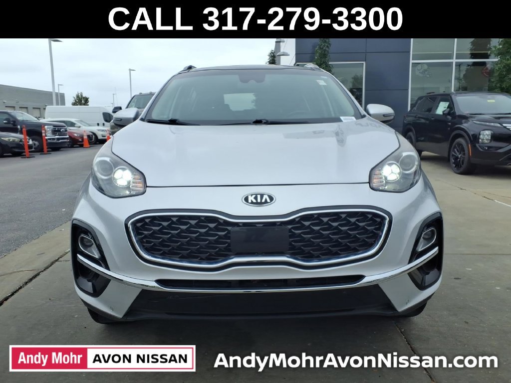 Used 2021 Kia Sportage EX w/ EX Technology Package AWD/4WD image 3