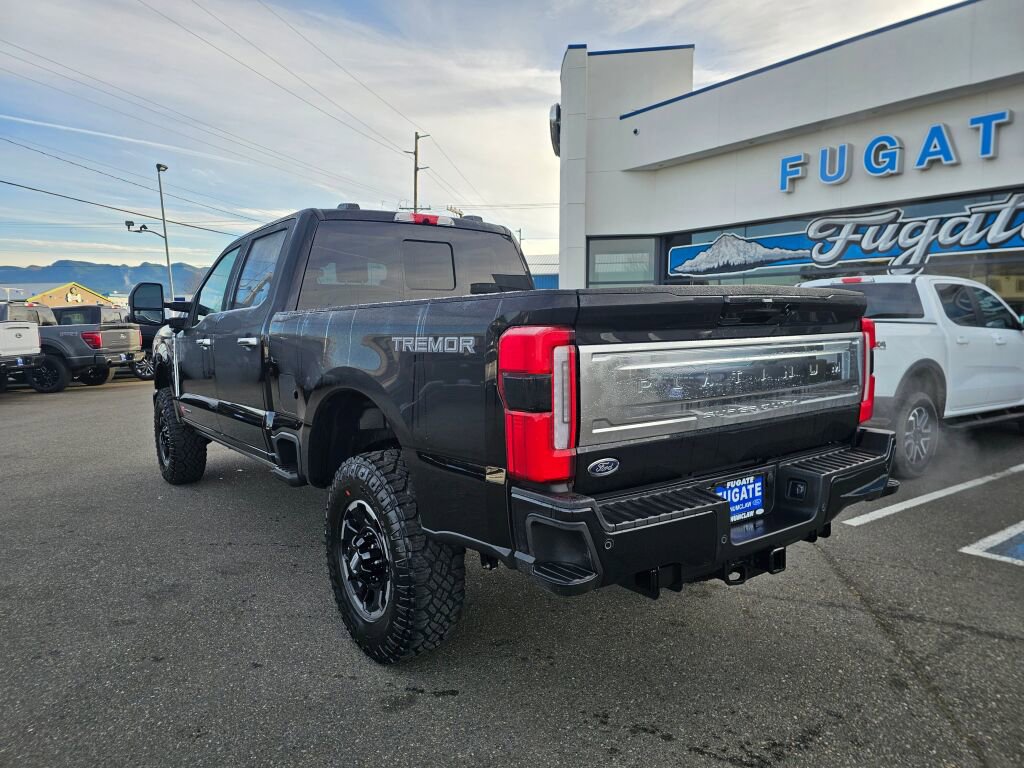 New 2026 Ford F350 Platinum w/ Platinum Plus Package image 5