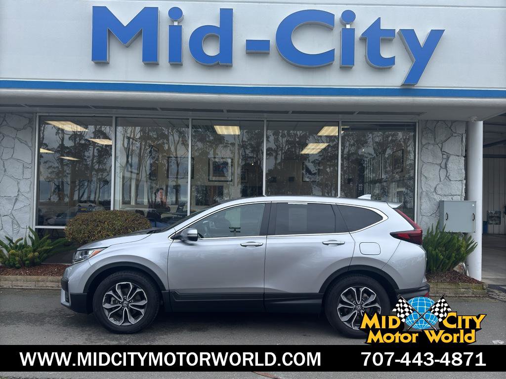 Used 2021 Honda CR-V EX-L image 1