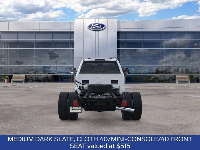 New 2026 Ford F550 4x4 Regular Cab Super Duty w/ XL Chrome Package image 6