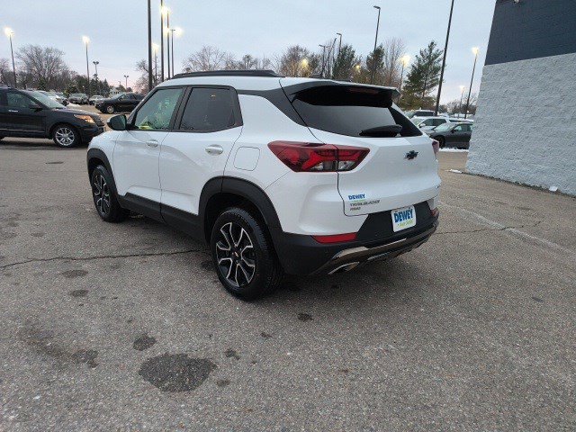 Used 2021 Chevrolet TrailBlazer ACTIV w/ Convenience Package image 3
