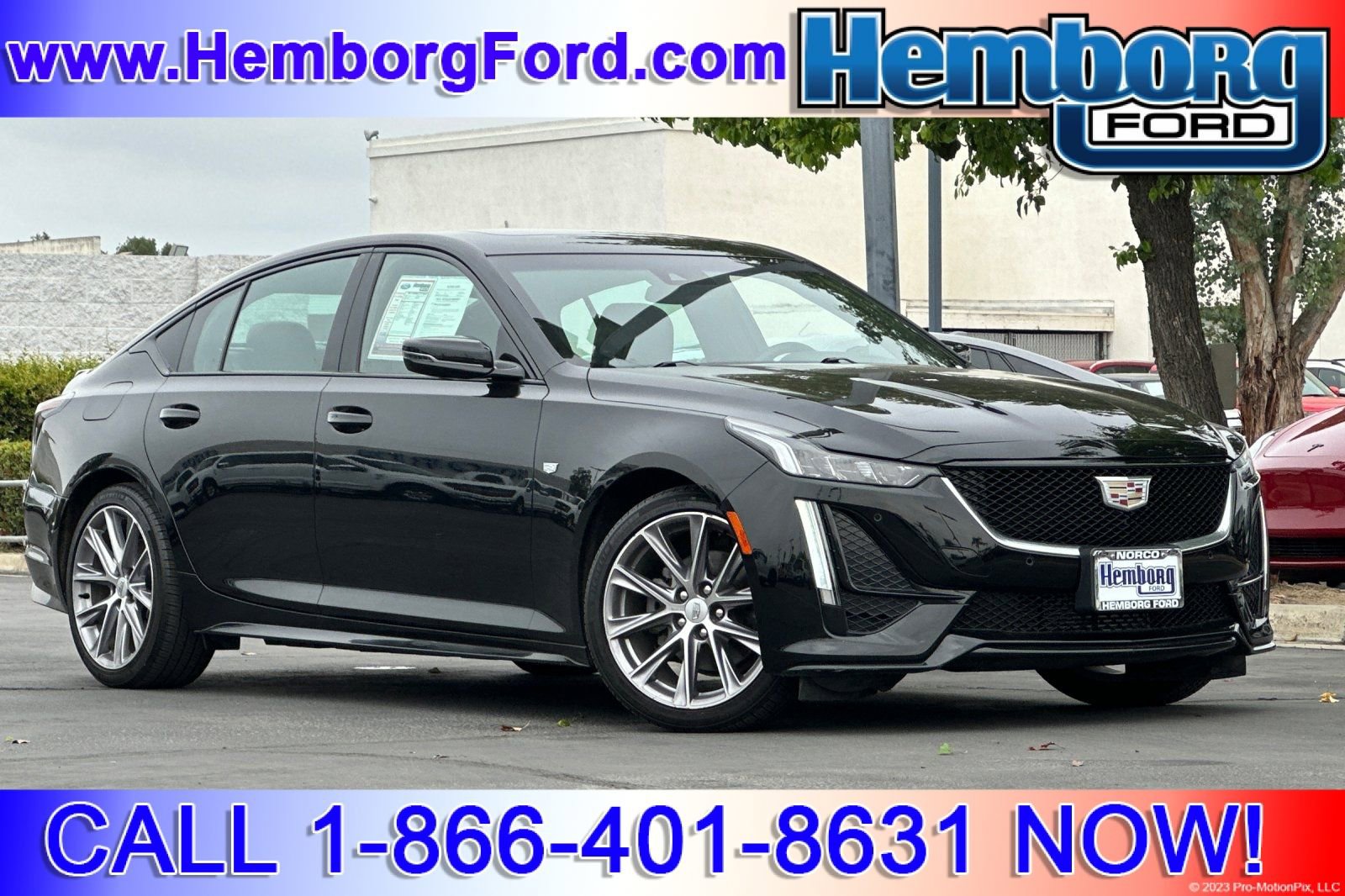 Used 2023 Cadillac CT5 Sport image 1