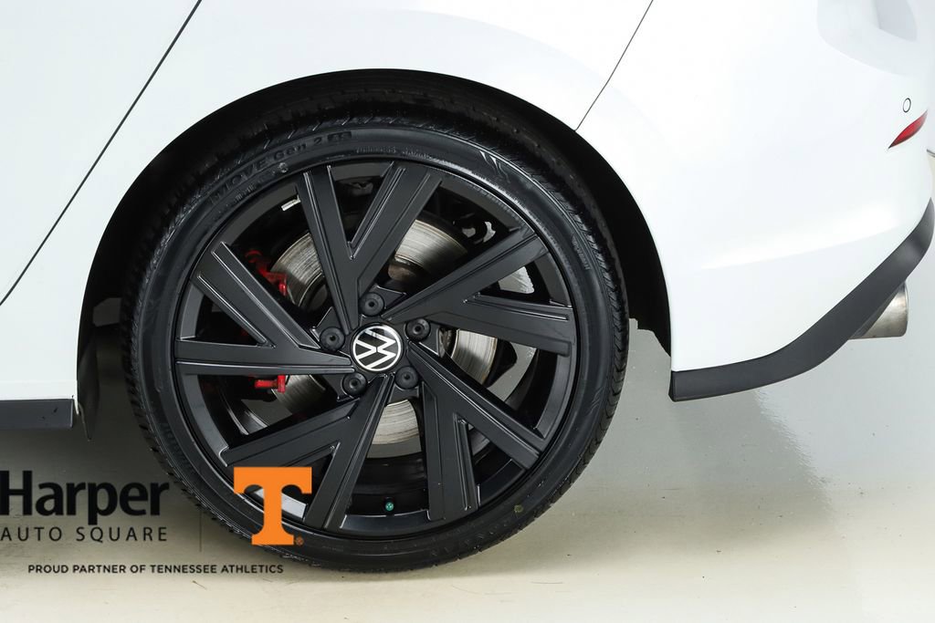 Used 2023 Volkswagen GTI SE w/ Black Wheel Package FWD image 44