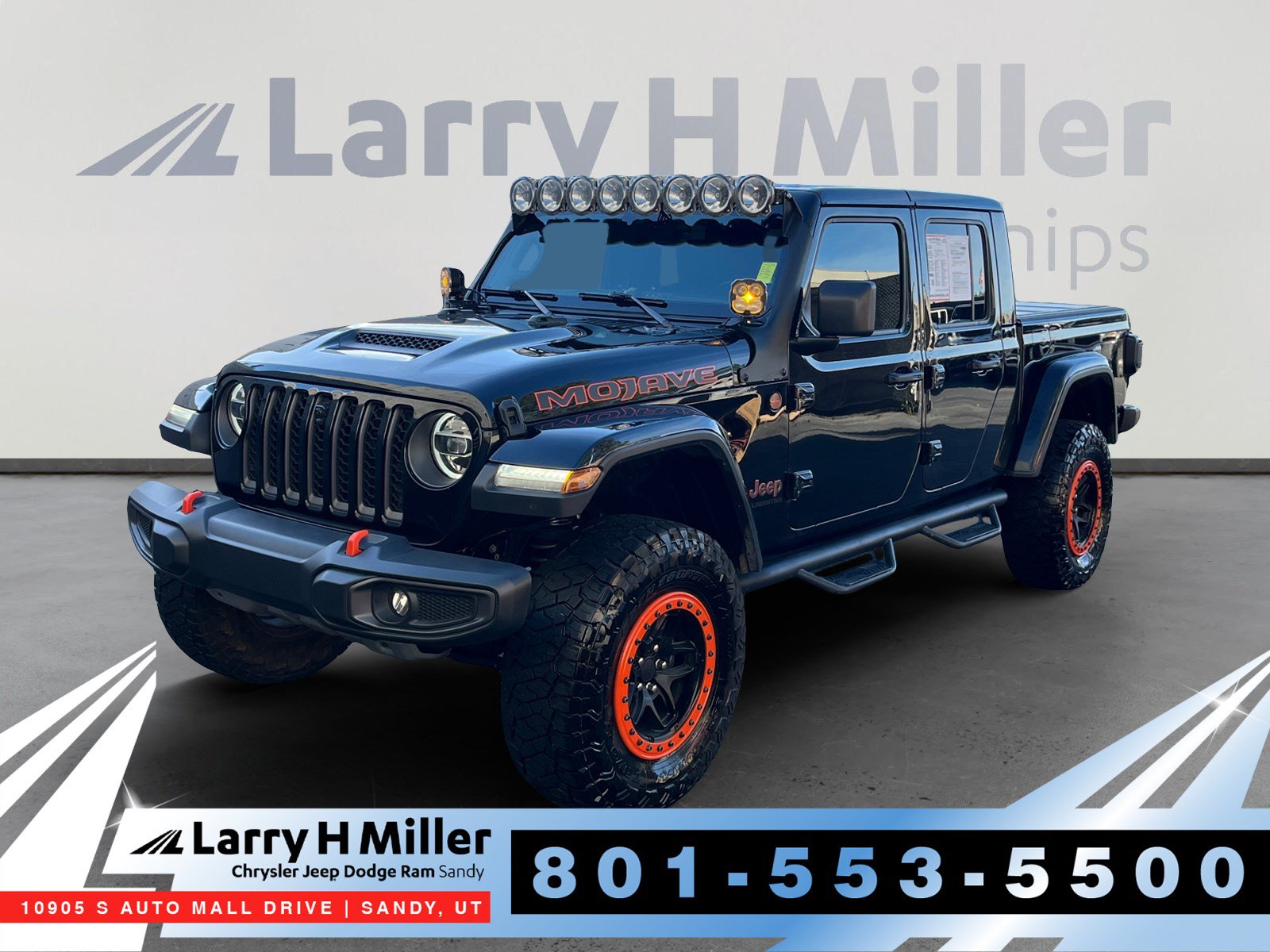 Used 2020 Jeep Gladiator Mojave AWD/4WD image 1