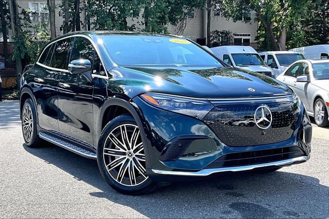 Certified 2023 Mercedes-Benz EQS 450+ 4MATIC SUV image 1