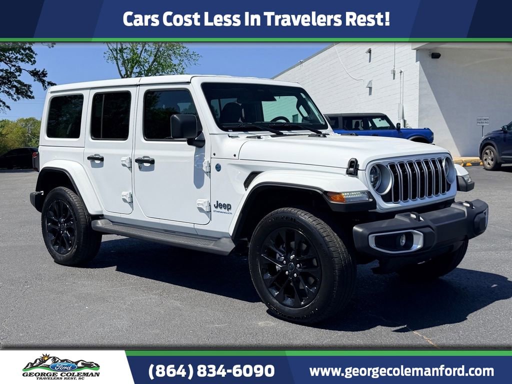 Used 2025 Jeep Wrangler Unlimited Sahara