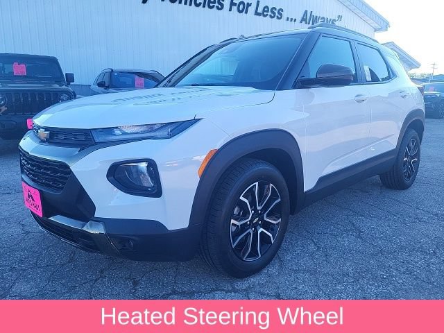 Used 2022 Chevrolet TrailBlazer ACTIV FWD image 22