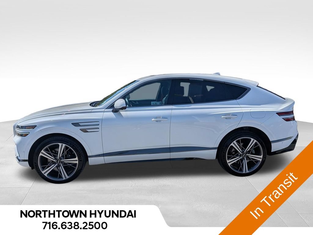 Used 2025 Genesis GV80 3.5T e-SC AWD/4WD image 3