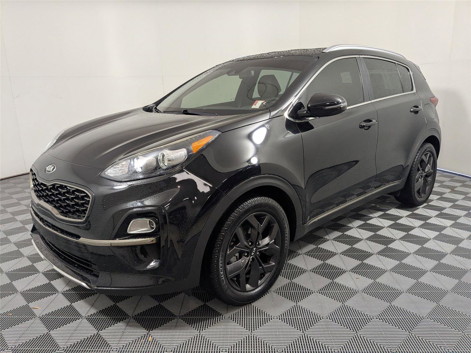 Used 2021 Kia Sportage S
