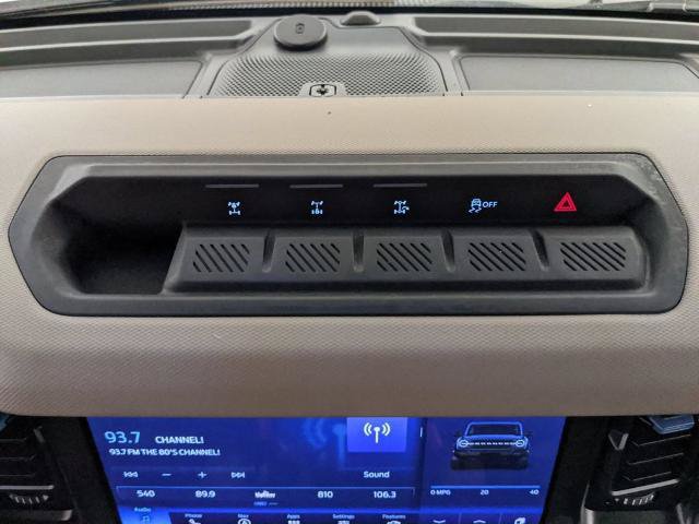 Certified 2022 Ford Bronco Wildtrak AWD/4WD image 10