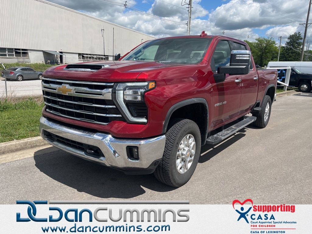 Used 2026 Chevrolet Silverado 2500 LTZ AWD/4WD image 1