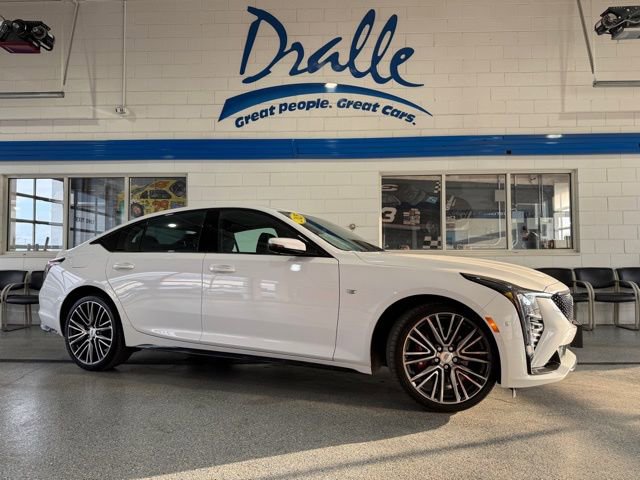 Used 2025 Cadillac CT5 Sport w/ Technology Package