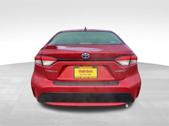 Used 2021 Toyota Corolla LE w/ Carpet Mat Package (TMS) image 7