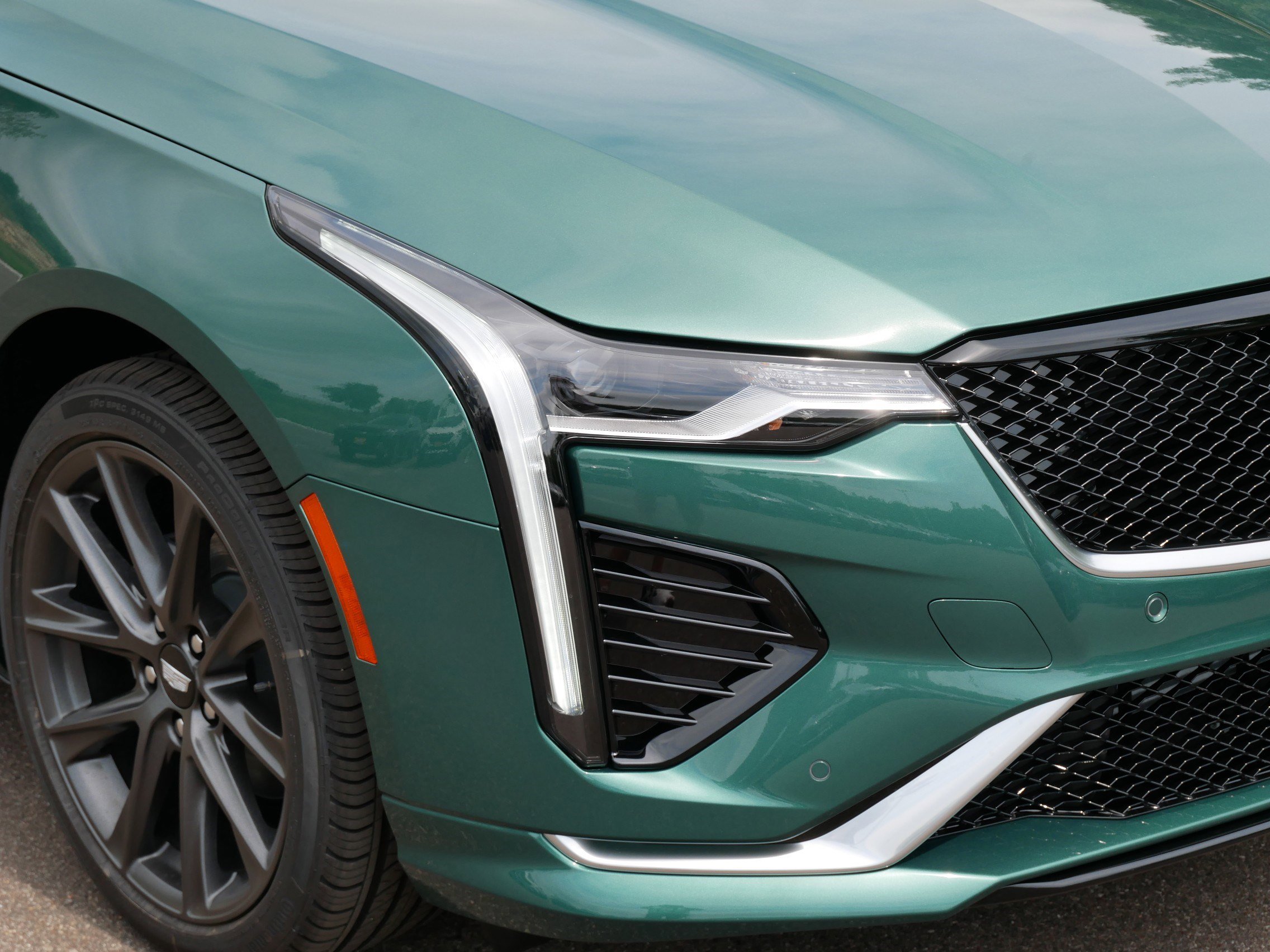 New 2026 Cadillac CT4 Sport image 14