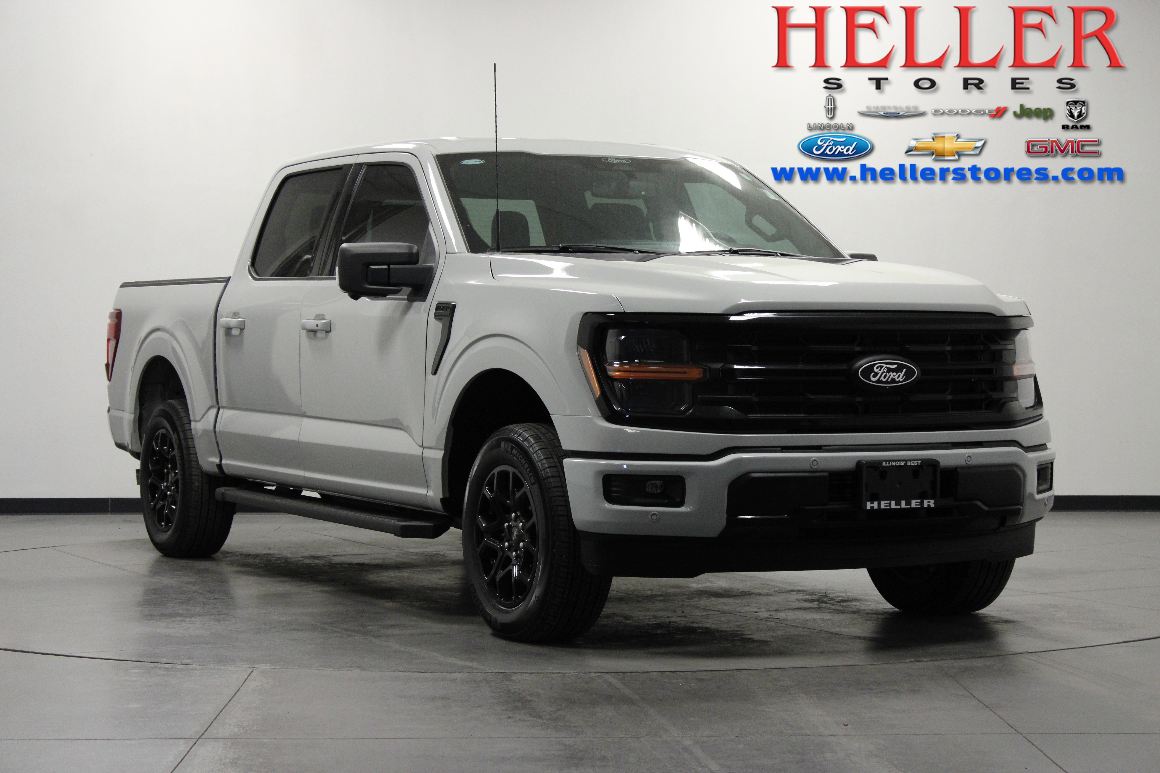 Used 2024 Ford F150 XLT w/ Equipment Group 302A MID