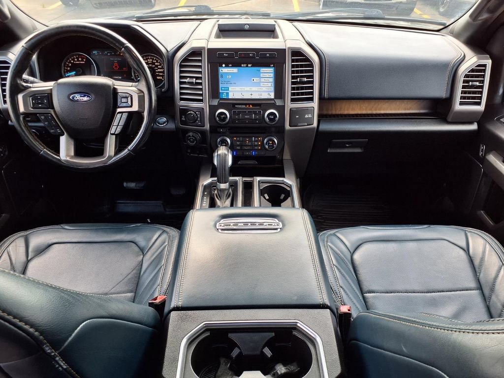 Used 2018 Ford F150 Limited w/ Trailer Tow Package AWD/4WD image 9