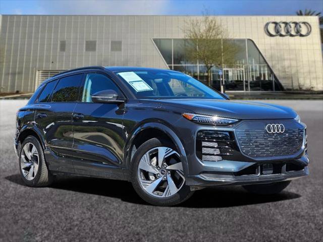 Used 2025 Audi Q6 e-tron Premium Plus w/ Premium Plus