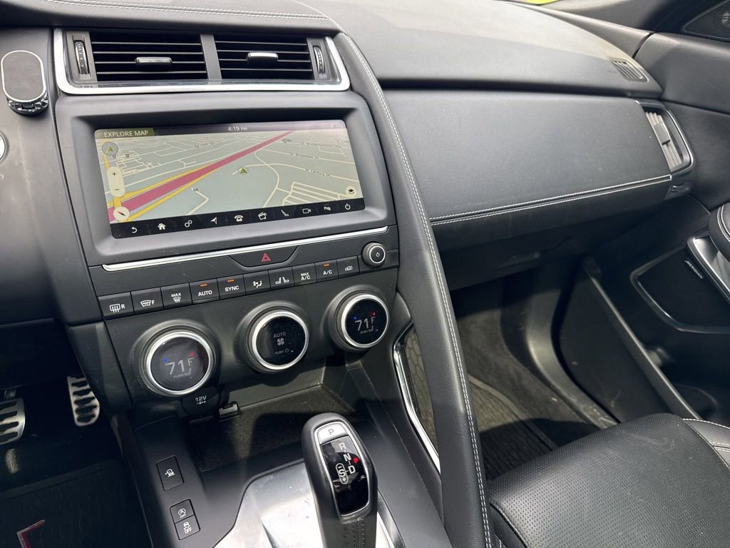 Used 2019 Jaguar E-PACE R-Dynamic S AWD/4WD image 14