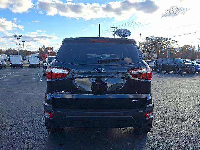 Certified 2021 Ford EcoSport SE w/ SE Appearance Package image 6