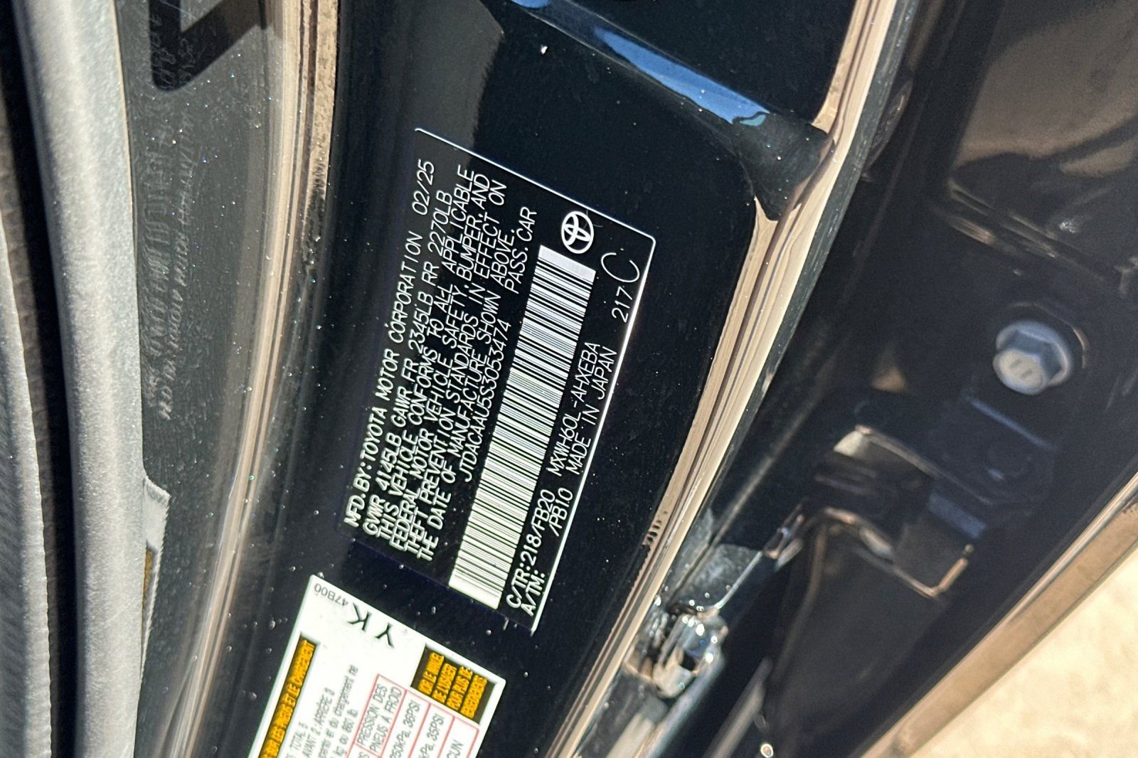 Used 2025 Toyota Prius LE image 35
