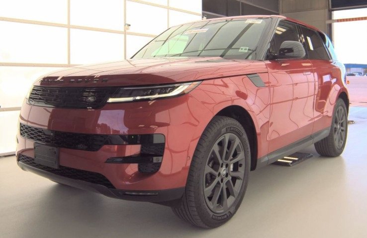 Used 2024 Land Rover Range Rover Sport SE