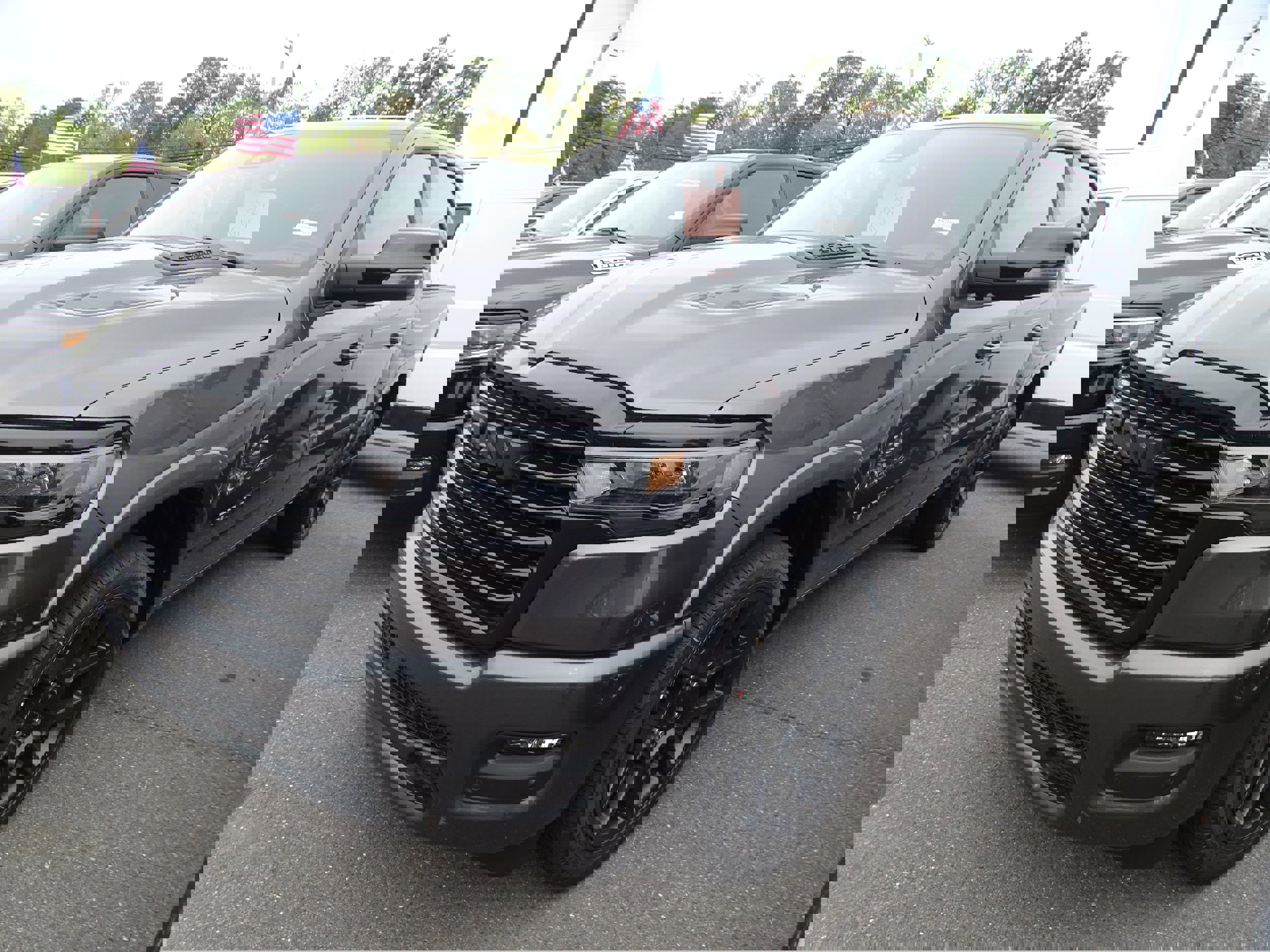 New 2026 RAM 1500 Laramie w/ Night Edition image 1