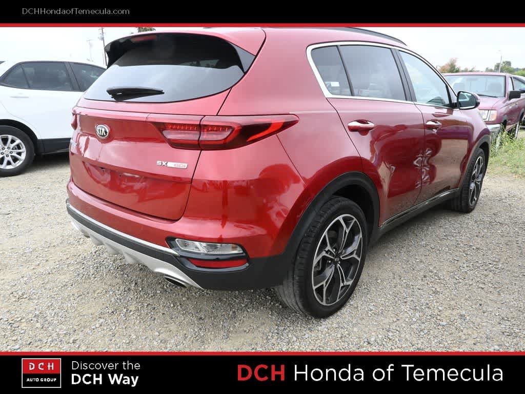 Used 2022 Kia Sportage SX FWD image 5