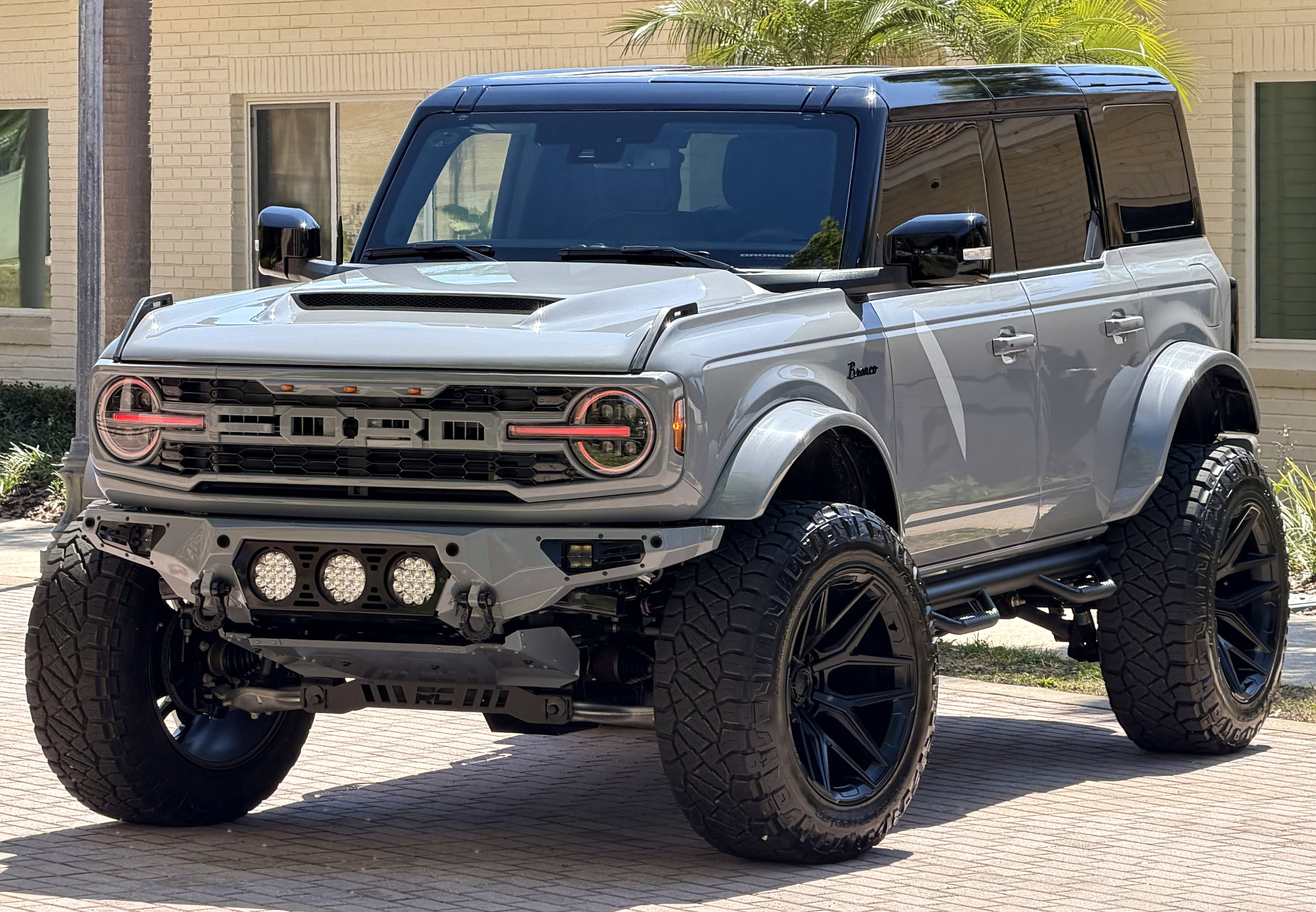 Used 2026 Ford Bronco Outer Banks AWD/4WD image 39