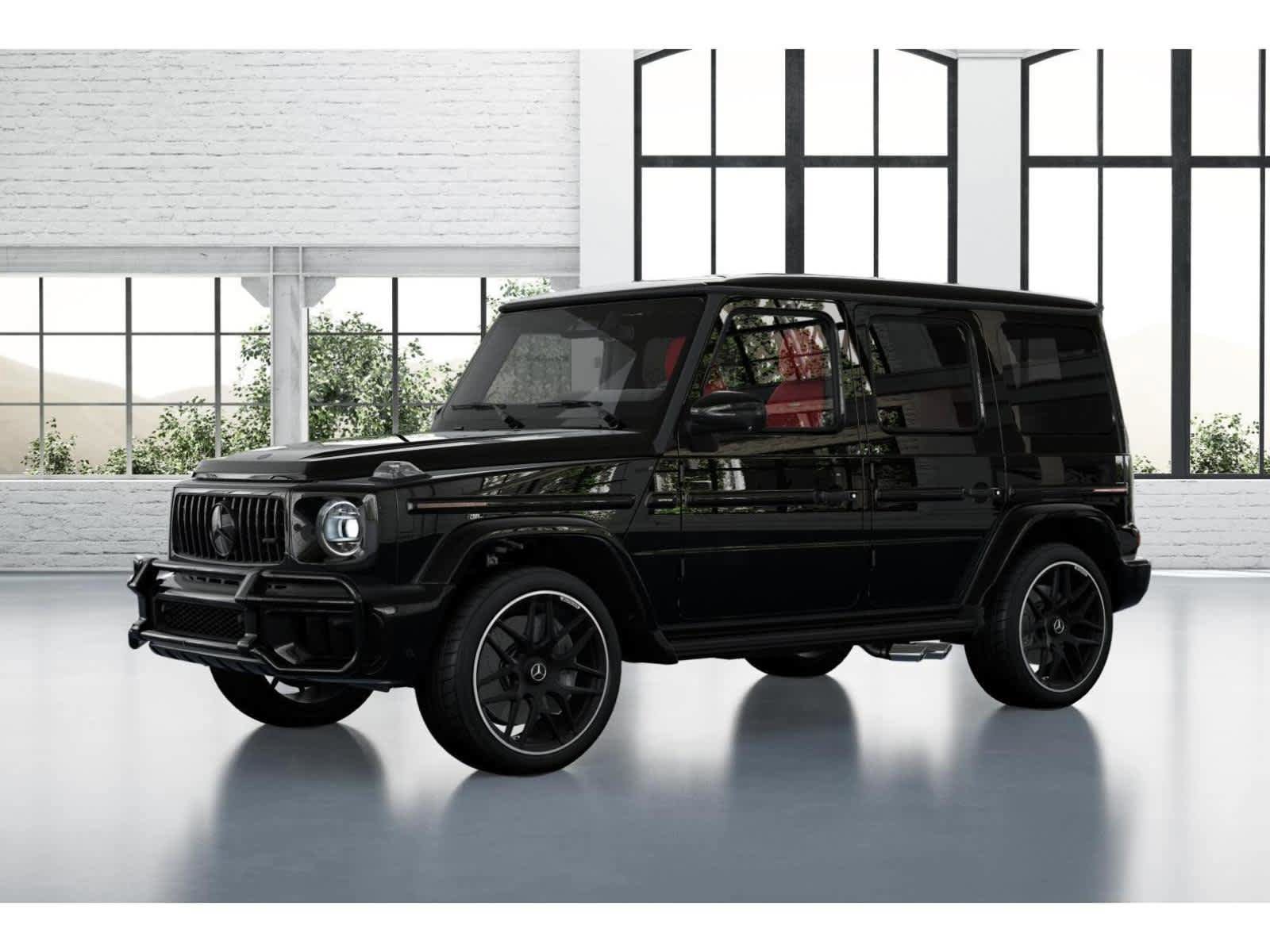 New 2026 Mercedes-Benz G 63 AMG 4MATIC image 37