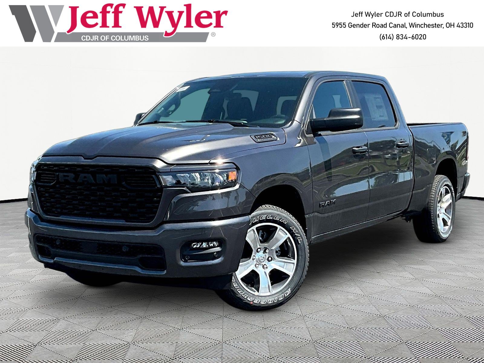 New 2026 RAM 1500 Express AWD/4WD image 1