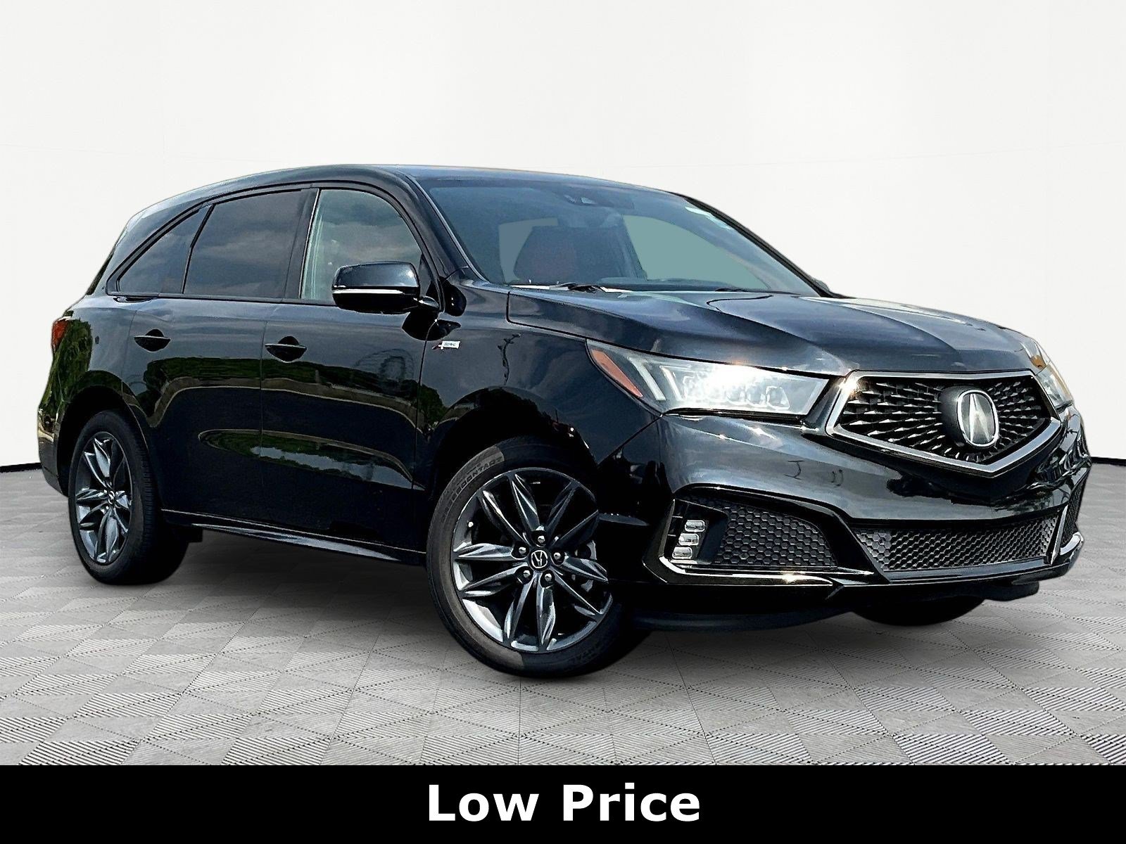 Used 2019 Acura MDX A-Spec AWD/4WD image 3