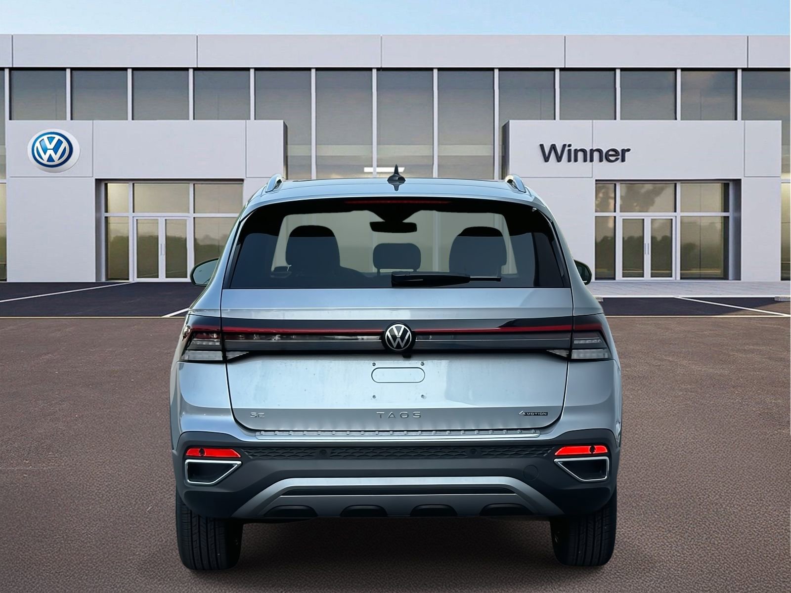 New 2025 Volkswagen Taos SE image 3