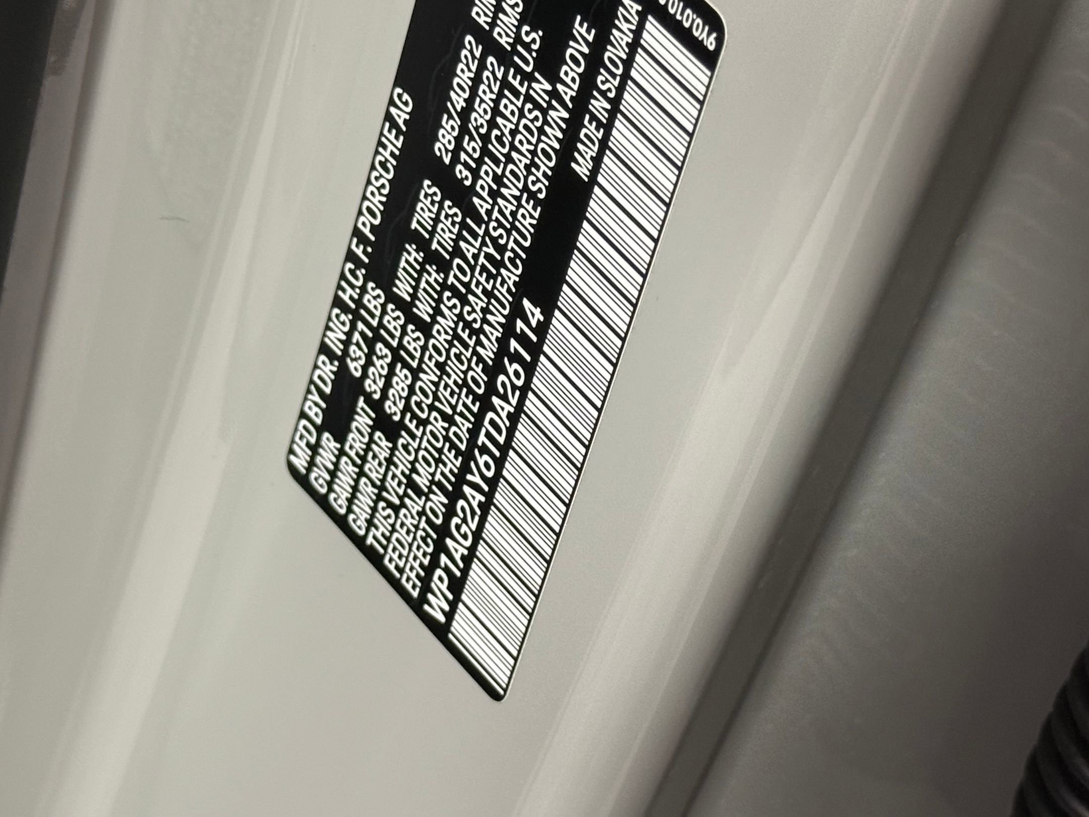 New 2026 Porsche Cayenne GTS image 30