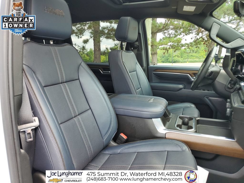 Certified 2024 Chevrolet Silverado 2500 High Country w/ High Country Premium Package AWD/4WD image 30