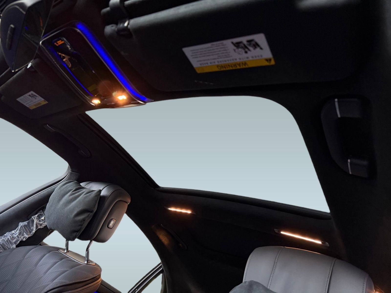 New 2026 Mercedes-Benz S 580 4MATIC Sedan image 11