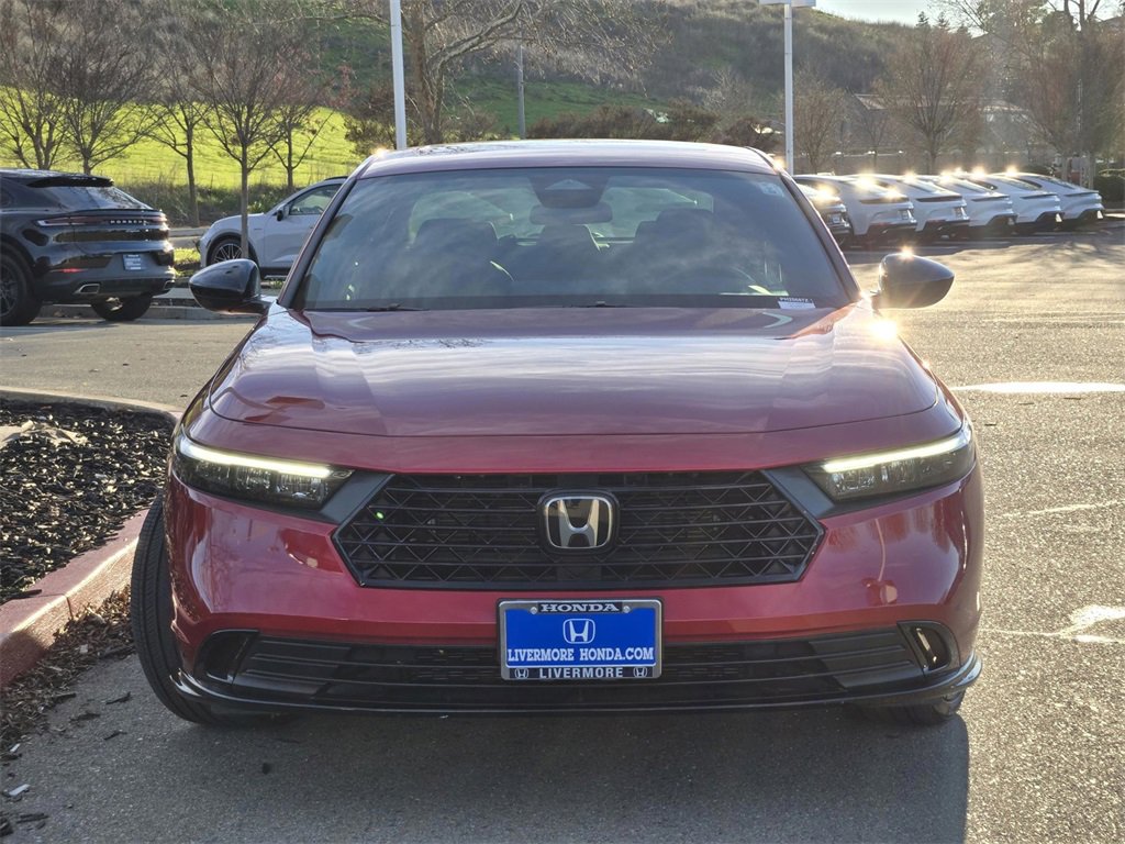 Certified 2025 Honda Accord Sport image 2