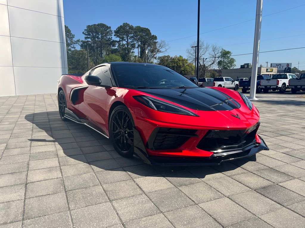 Used 2023 Chevrolet Corvette Stingray Preferred Cpe w/ 2LT image 8