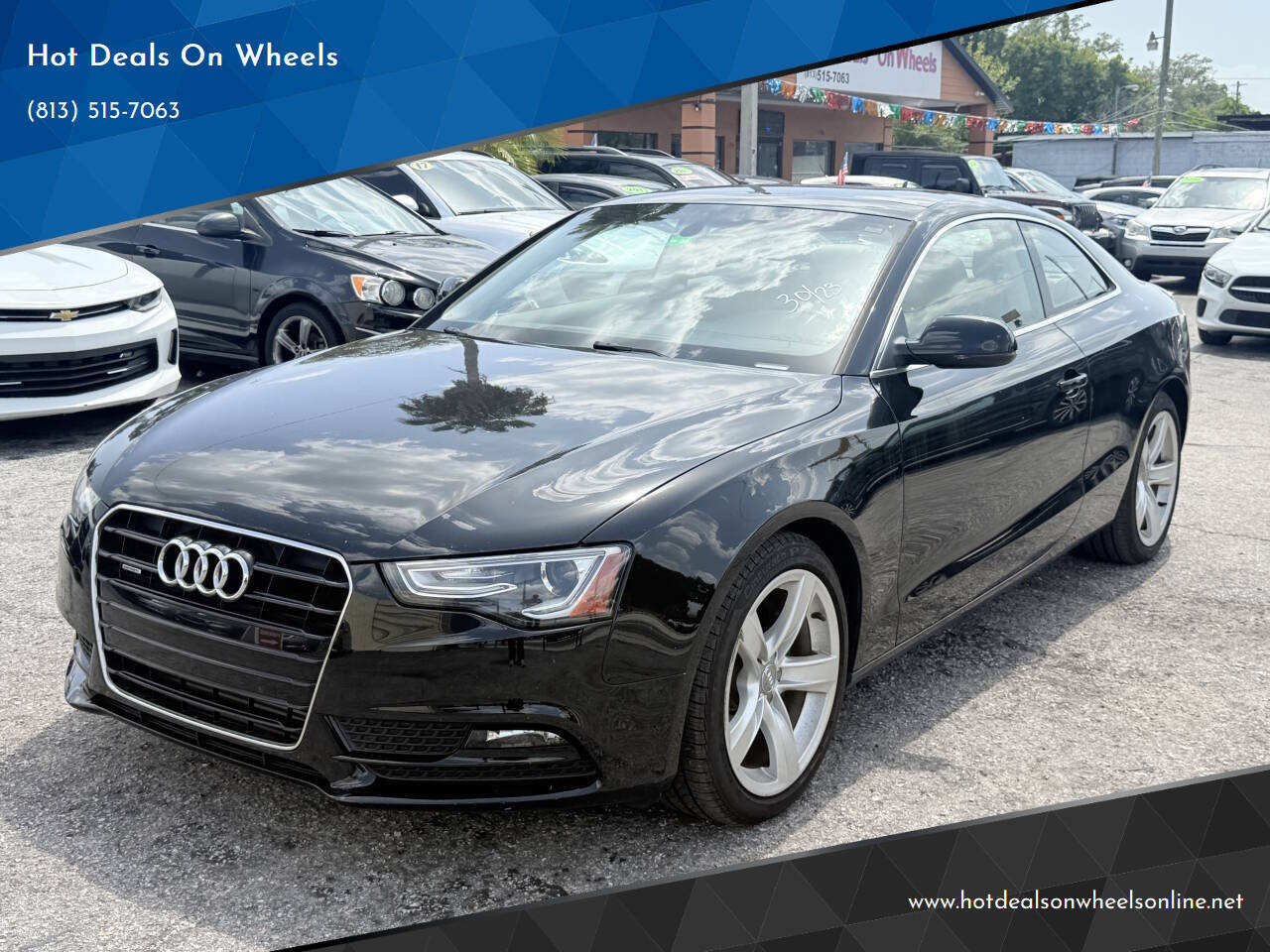 Used 2013 Audi A5 2.0T Premium Plus AWD/4WD image 1