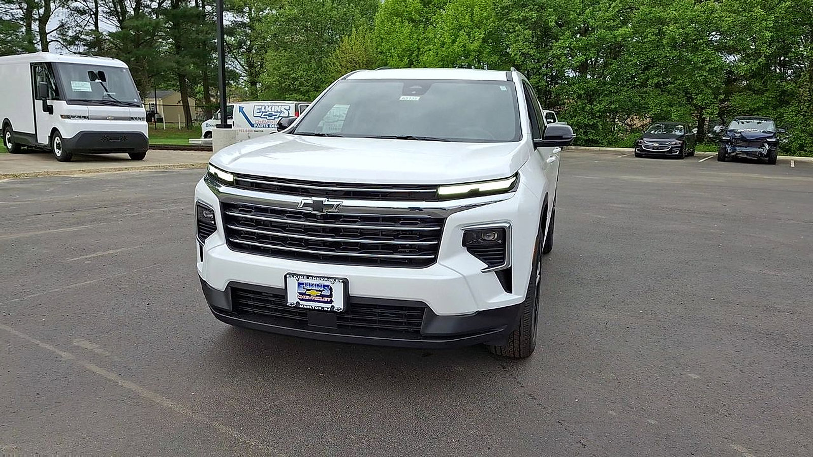 New 2026 Chevrolet Traverse LT w/ Driver Confidence Package FWD image 6