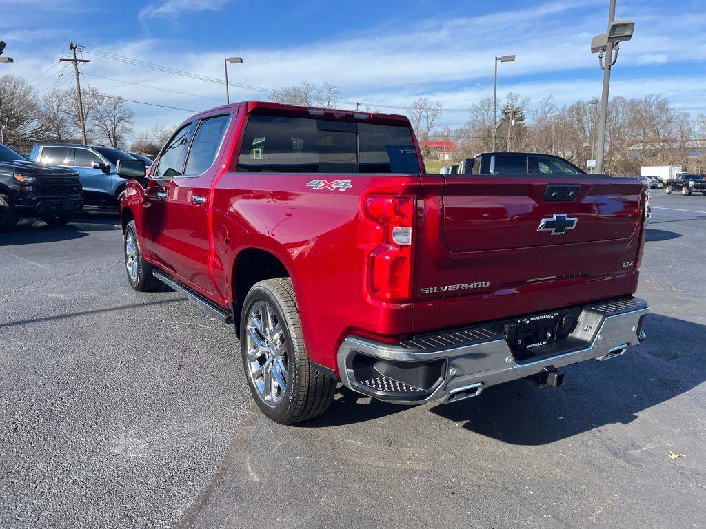 New 2026 Chevrolet Silverado 1500 LTZ w/ LTZ Premium Package image 3