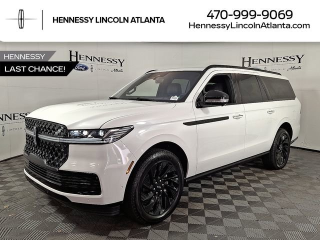 New 2025 Lincoln Navigator L Reserve w/ Jet Appearance Package AWD/4WD video 1