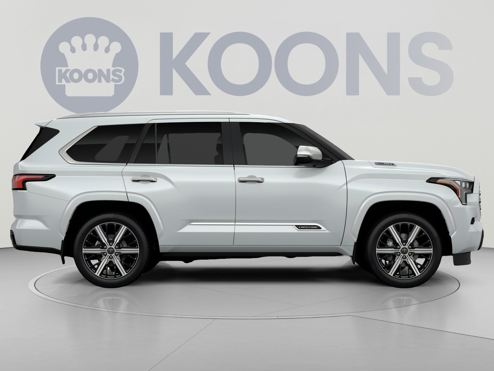 New 2026 Toyota Sequoia Capstone AWD/4WD image 15