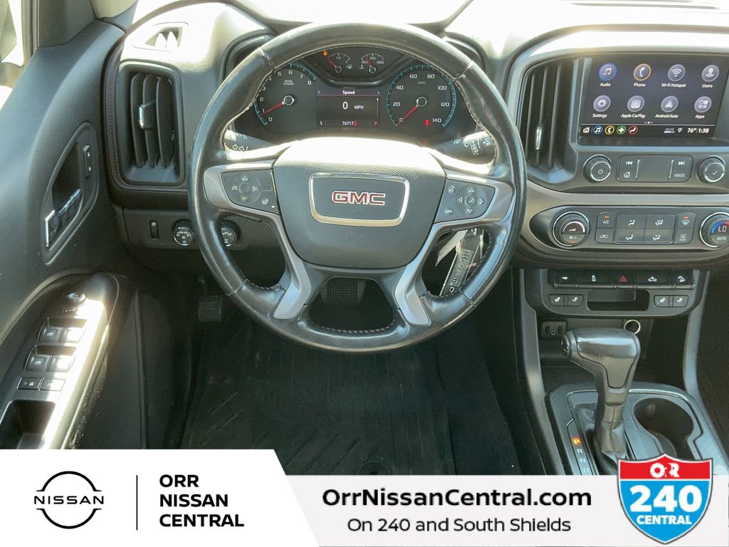 Used 2020 GMC Canyon All Terrain w/ Trailering Package image 14