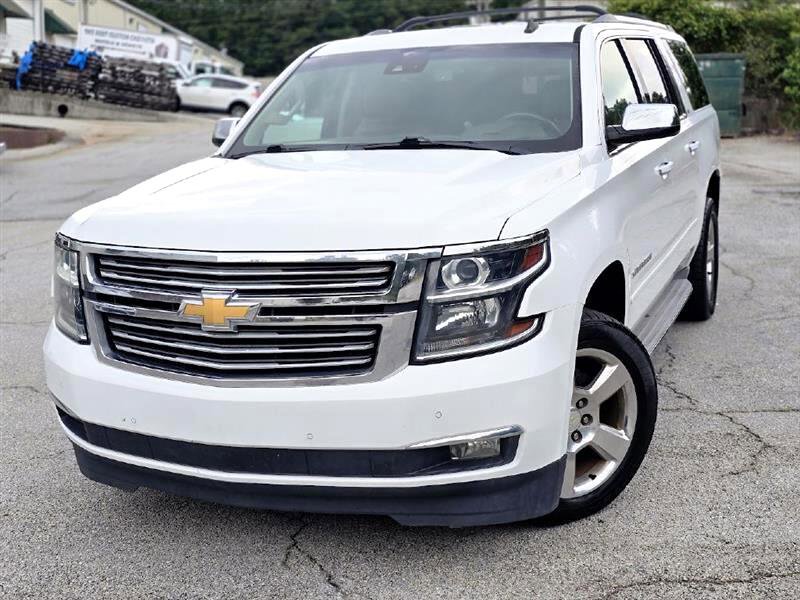Used 2015 Chevrolet Suburban LTZ image 2
