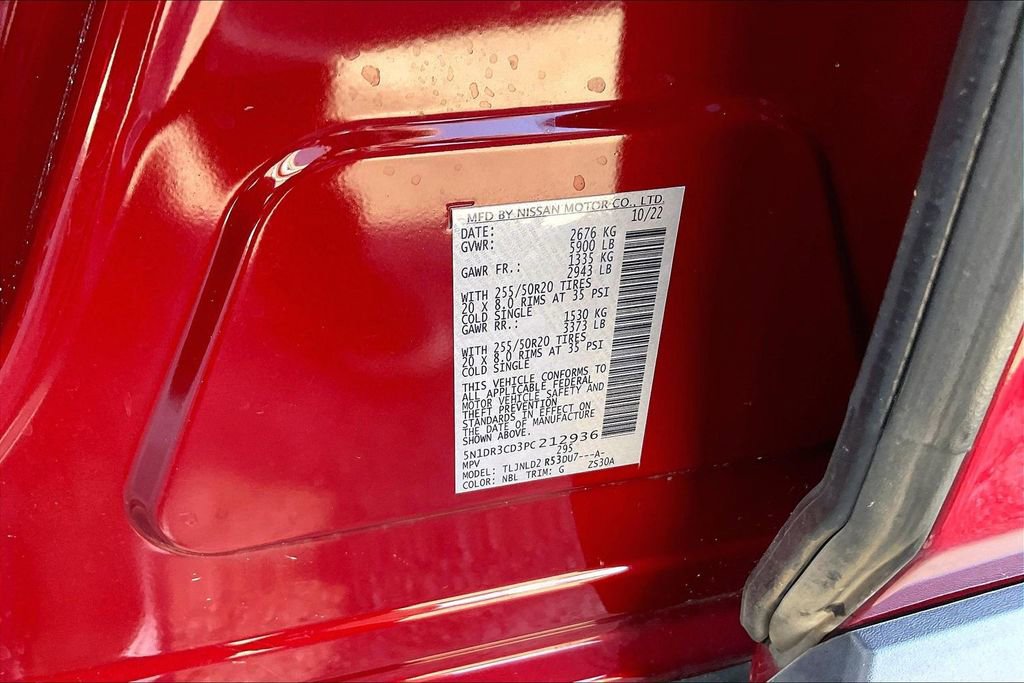 Used 2023 Nissan Pathfinder SL w/ SL Premium Package image 19